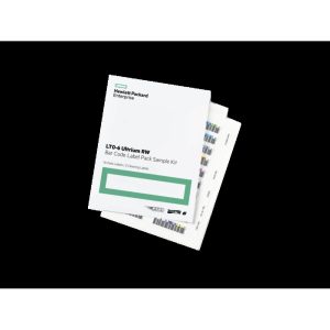 Paquete De Etiquetas Con Codigo De Barras HP Lto-6 Ultrium Rw