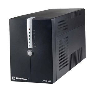 No Break Koblenz 20012 USB Linea Pro 2000VA/1200W, C/Reg, 8 Cont, Usb, Ventilador Int, Hasta 50 Min
