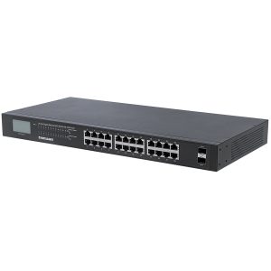 POE Switch,Intellinet,561341, Gb 16 Ptos 19, 30W/PTO, 220W, Admin + 2 Sfp