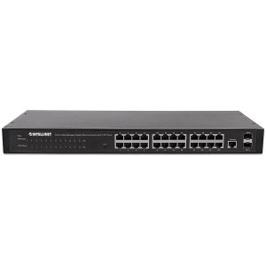 Switch,Intellinet,560917, Gb 24 Ptos 19 ,Admin + 2 Sfp