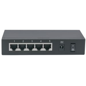 POE Switch,Intellinet,561082, Gb 5 Ptos 30W/PTO, 68W