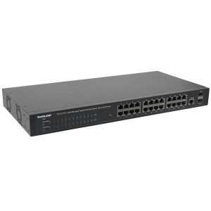 POE Switch,Intellinet,560559, Gb 24 Ptos 19 30W/PTO, 240W + 2 Sfp