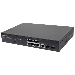 POE Switch ,Intellinet,561167,Webadmin Gb 8 Ptos 30W/PTO, 140W, 2 Sfp Ports