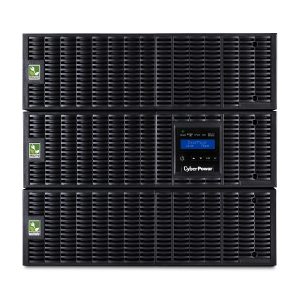 No Break Cyberpower (OL8KRTF) 8000VA /8000W,ONLINE,200-240VAC / 120-240 Vac. Pantalla Lcd. Onda Senoidal Pura, Convertible Torre/Rack 8U, 6 X Nema 5-20R, 3 X Nema L6-30R,1 Xhardwire. Garantia 3 Años.