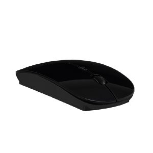 Mouse Acteck Optimize MI240 / Inalambrico / Receptor USB 2.4 Ghz / Optico / 1200 Dpi / Ergonomico / Sensor Optico / Win - Linux / 2 Botones Scroll / Negro / Ac-928885