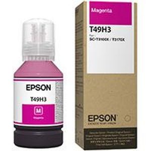 Cartucho EPSON Modelo T49H Magenta, Para Plotter T3170X 140 Ml
