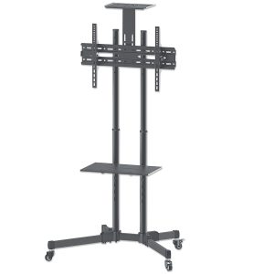 Soporte Tv,Manhattan,461238, Tipo Carro 50KG, 37 A 70, Eco