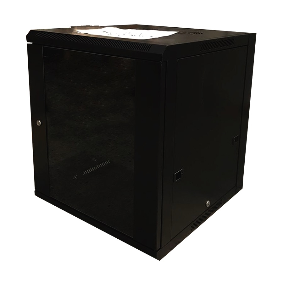 Gabinete Wam Montaje En Muro 12 U.r. 600*600 Color Negro. **No Incluye Flete** - Imagen de 2