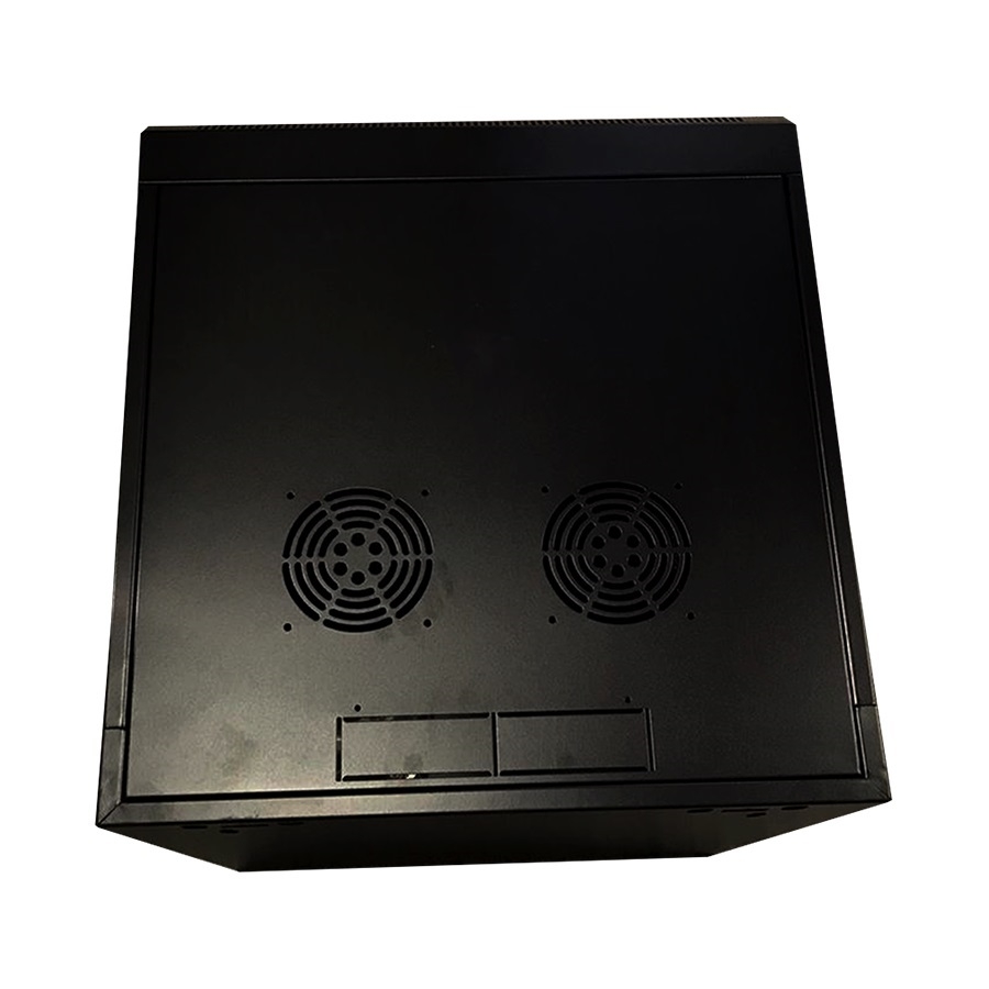 Gabinete Wam Montaje En Muro 12 U.r. 600*600 Color Negro. **No Incluye Flete** - Imagen de 3