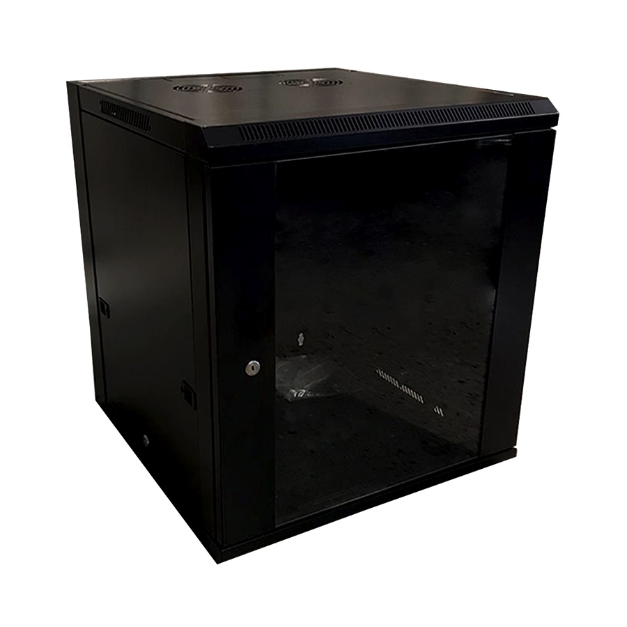 Gabinete Wam Montaje En Muro 12 U.r. 600*600 Color Negro. **No Incluye Flete** - Imagen de 5