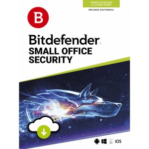 Esd Bitdefender Small Office Security, 20 Pc + 1 Servidor + 1 Consola Cloud, 1 Año (Entrega Electronica)