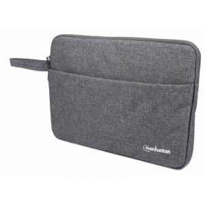 Funda Para Notebook,Manhattan,439916, Gris 14.5