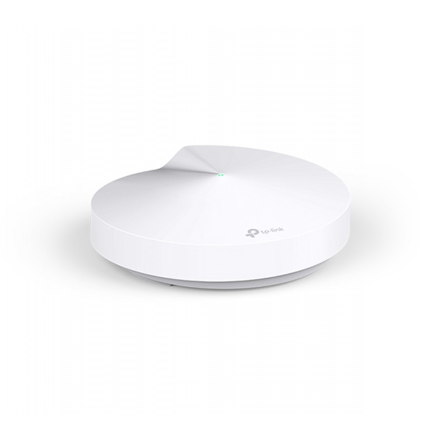 Router | TP-LINK | Deco M5(1-PACK) | AC1300 | WIFI Mesh | Modo Ap/Repetidor | La Cobertura Depende De Las Condiciones Ambientales Y El Trafico De Cada Usuario