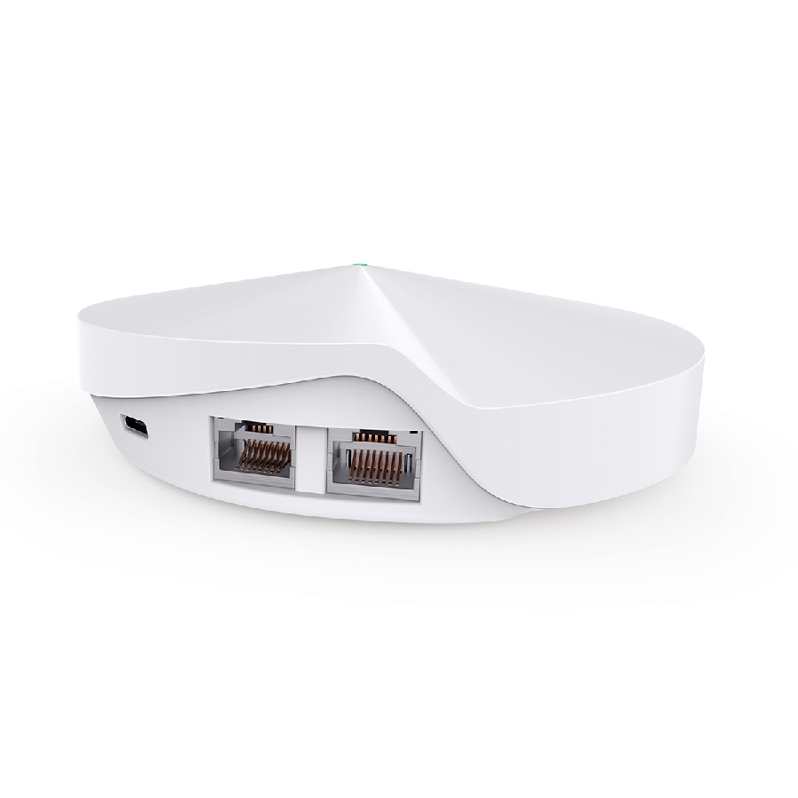 Router | TP-LINK | Deco M5(1-PACK) | AC1300 | WIFI Mesh | Modo Ap/Repetidor | La Cobertura Depende De Las Condiciones Ambientales Y El Trafico De Cada Usuario - Imagen de 3