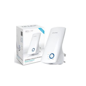 Repetidor | TP-LINK | TL-WA850RE | Extensor De Rango Inalambrico | 300MBPS | 1 RJ45 10/100 Mbps | Plug And Play Sin Cables