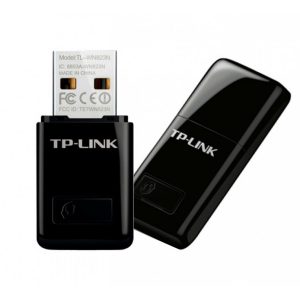 Tarjeta De Red USB | TP-LINK | TL-WN823N| Inalambrica | 300 Mbps |Tamano Mini