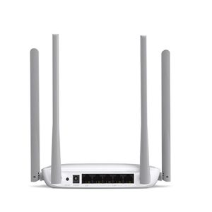 Router | Mercusys | MW325R |Inalambrico | 300MBPS | 3 Puertos Lan 10/100 | 1 Puerto Wan 10/100 | 4 Antenas Fijas Externas