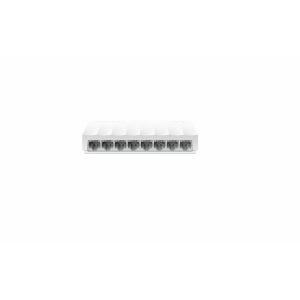 Switch | TP-LINK | LS1008 | 8 Puertos RJ45 10/100 Mbps | No Administrable | Para Escritorio