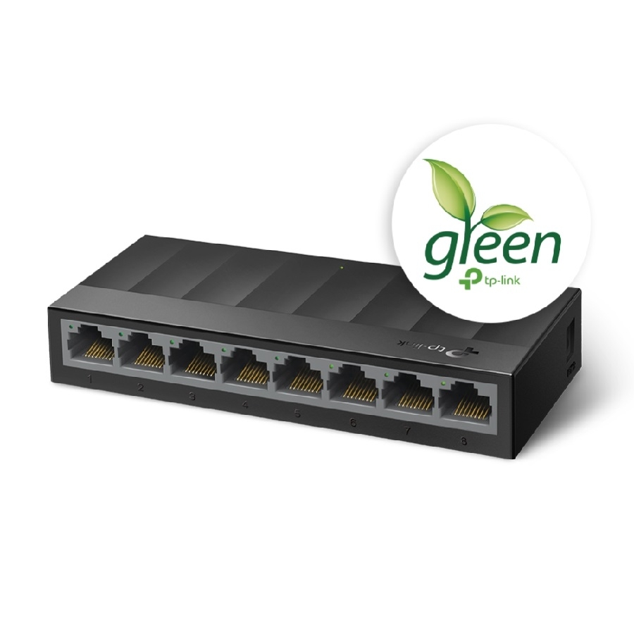 Switch TP-LINK LS1008G Omada 8GE Desktop Unmanagement - Imagen de 3