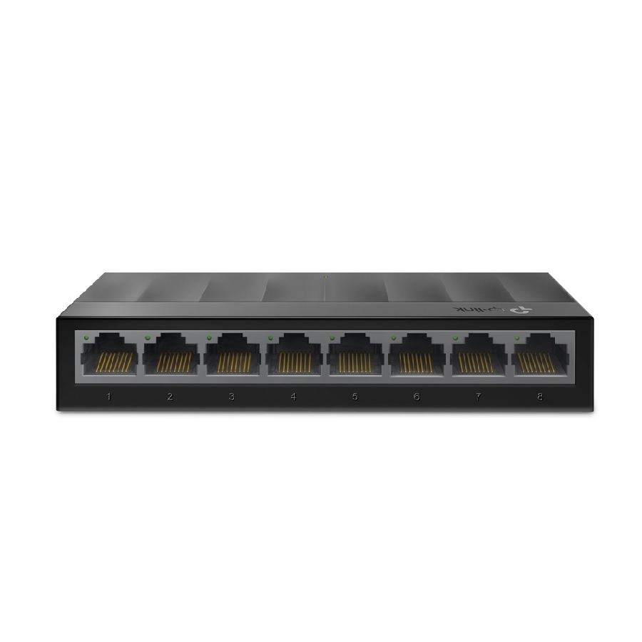 Switch TP-LINK LS1008G Omada 8GE Desktop Unmanagement - Imagen de 4