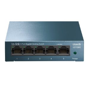 Switch TP-LINK LS105G Omada 5GE Desktop Unmanagement