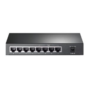 Switch | TP-LINK | TL-SG1008P | 8 Puertos RJ45 Gigabit 10/100/1000 No Administrable Con 4 Puertos POE Ieee 802.3AF Hasta 15.4W C/U Para Escritorio
