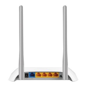 Router | TP-LINK | TL-WR850N | Inalambrico | Wisp | 300MBPS | 4 Puertos Lan | 1 Puerto Wan | 2 Antenas Fijas Externas