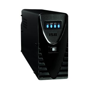 No Break Sola Basic Isb Modelo NBKS600 600VA/300W, Usb, 8 Contactos Todos Suprimen, Protegen Y Respaldan,Tiempo De Respaldo 30 Minutos, 3 Años De Garantia Y 2 En Bateria