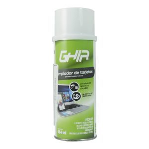 Limpiador De Tarjetas Ghia 454ML Dielectrico Para Circuitos Y Tarjetas Electronicas
