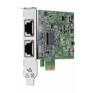Tarjeta De Red 332T PCIE HP 2 Puerto 1GB Para Servidores HP