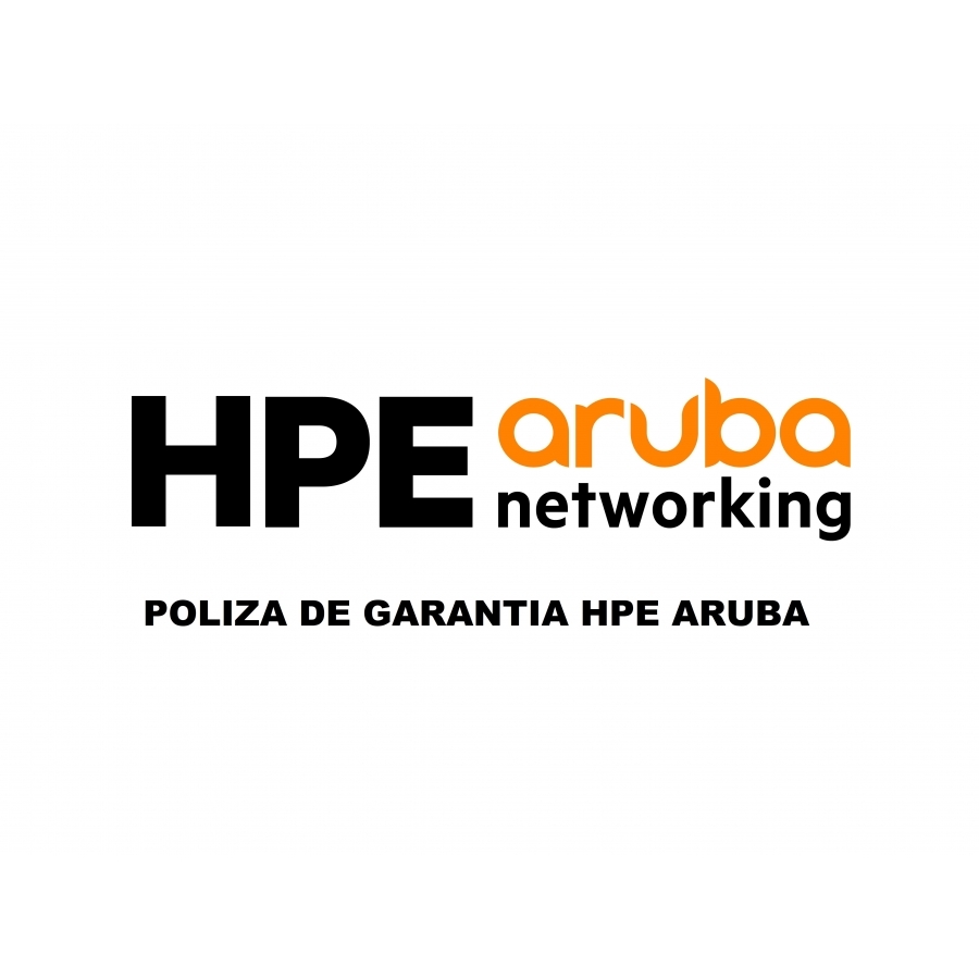 Poliza De Garantia HPE Aruba H2BF3E 36 Meses Fundation Care Nbd Exchange (No En Sitio) Para Switch 2930G JL258A