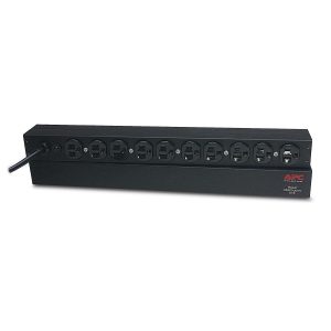 Unidad De Pdu Multicontacto APC Para Montaje En Rack Linea Basico 1U,15A,120V,10 Cont Tipo Ne
