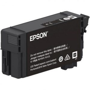 Cartucho EPSON Modelo T41W Negro, Para Plotter T5470 110 Ml