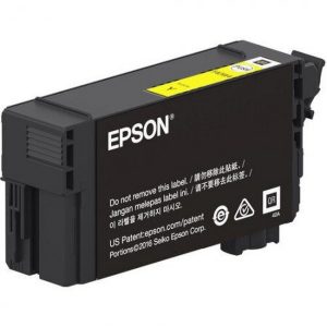Cartucho EPSON Modelo T41W Amarillo, Para Plotter T5470 110 Ml