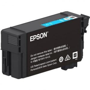 Cartucho EPSON Modelo T41W Cian, Para Plotter T5470 110 Ml