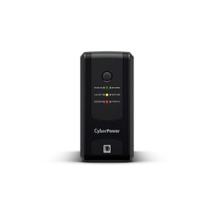 No Break Cyberpower (UT1000GU) 1000VA / 500W, Interactivo, Indicadores Led, 8 Nema 5-15R 4 Respaldo / 4 Supresión Y Regulación, Torre, Puerto Usb, Green Power, 2 Años En Equipo, 1 Año En Batería.