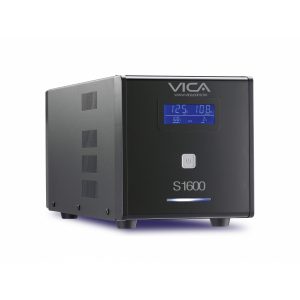 No Break UPS Vica S1600 1600VA/900W 10 Tomas Nema 5-15R (5/5) RJ11/45 Pantalla Lcd 3 Años De Garantia
