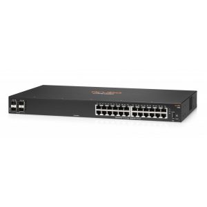 Switch HPE Aruba 6100 24G 4SFP Administrable Capa 2