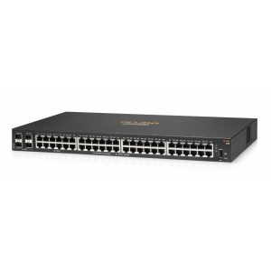 Switch HPE Aruba JL676A 6100 48G Y 4SFP+ 1/10G Administrable Capa 2