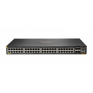 Switch HPE Aruba JL665A 6300F 48G CL4 POE 4SFP56 740WATTS Con Fuente De Poder Incluida