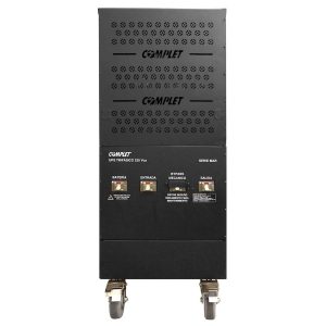 UPS 60KVA 60000VA / 48000W Ar 220 Trifasico On Line Senoidal Doble Conversion Alta Frecuencia Complet. 220V Trifasico Entrada / 220V- 120V Salida. Respaldo 15 Mins Carga Media / 6 Mins Carga Maxima.