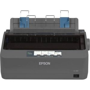 Impresora De Matriz De Punto EPSON Lx-350, Matriz ,9 Agujas, 10 Pulgadas, 347 Cps, Paralelo, Usb, Serial