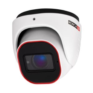 Camara IP / Provision Isr / DI-340IPE-MVF / Tipo Domo / 4MP / IR-20MTS 2 LED Array / Lente Varifocal Motorizado 2.8-12MM / Sd-Card / Inteligencia Artificial Analiticos Reconocimiento Facial / IP66 /