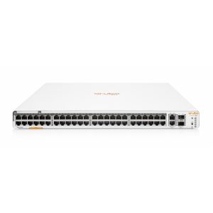 Switch HPE Aruba JL809A Instant On 1960 48 Rj-45 10/100/1000 POE CL4 Y CL6, 2 Sfp+ 10 Gbe, 10GBASE-T