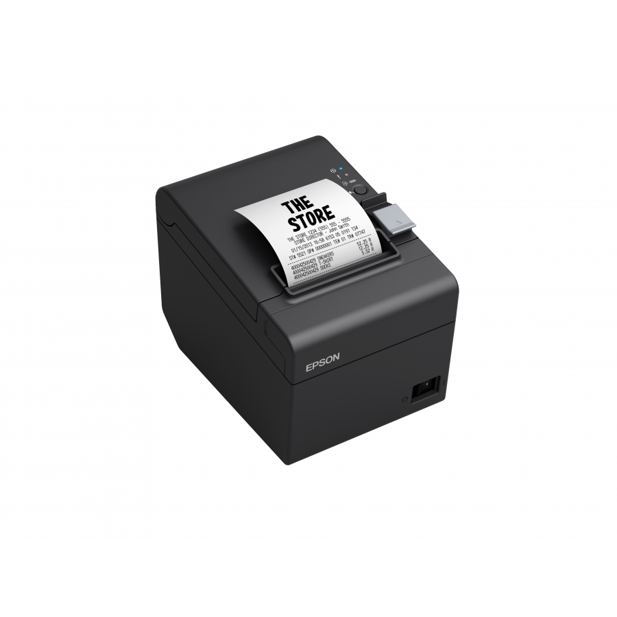 Miniprinter EPSON TM-T20III, Termica, 80 Mm O 58 Mm, Serial-Usb, Autocortador, Negra - Imagen de 2