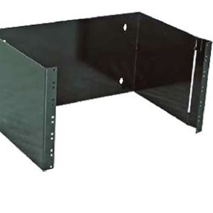 Bracket De Pared North System 2 U.r. 19 Pulgadas 330 Mm De Profundidad Calibre 18 Color Negro