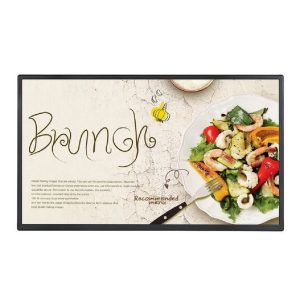 Monitor Prefesional LG De 32 32SM5DJ 24/7 400 Nits IPS Full Hd 1920X1080 Webos HDMI 3 Hdcp / Rgb / USB 2.0 / RS232C / RJ45 / Audio / Ir