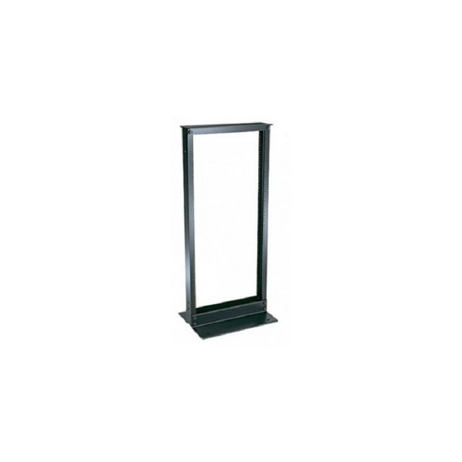 Rack North System 45 U.r. 2 Postes 19 Pulgadas Aluminio (Pesado) Negro Liso