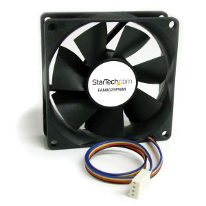 Ventilador Para Chasis Caja De Computadora Pc Torre - 80X25MM - Conector Pwn - Startech.com Mod. FAN8025PWM