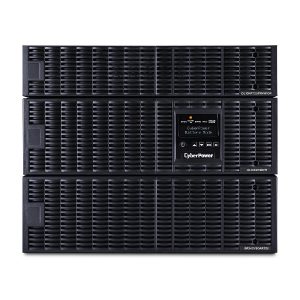 No Break Cyberpower OL10KRTF 10,000VA/10,000W, Online, Entrada 200-240 Vac /Salida 120-240, Convertible Torre/Rack, 8U, 6 X Nema 5-20R, 3 X Nema L6-30R, 1 Hardwire, 3 Años Incluye Batera.